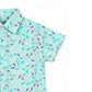 Milou Boys S/S Printed Shirt