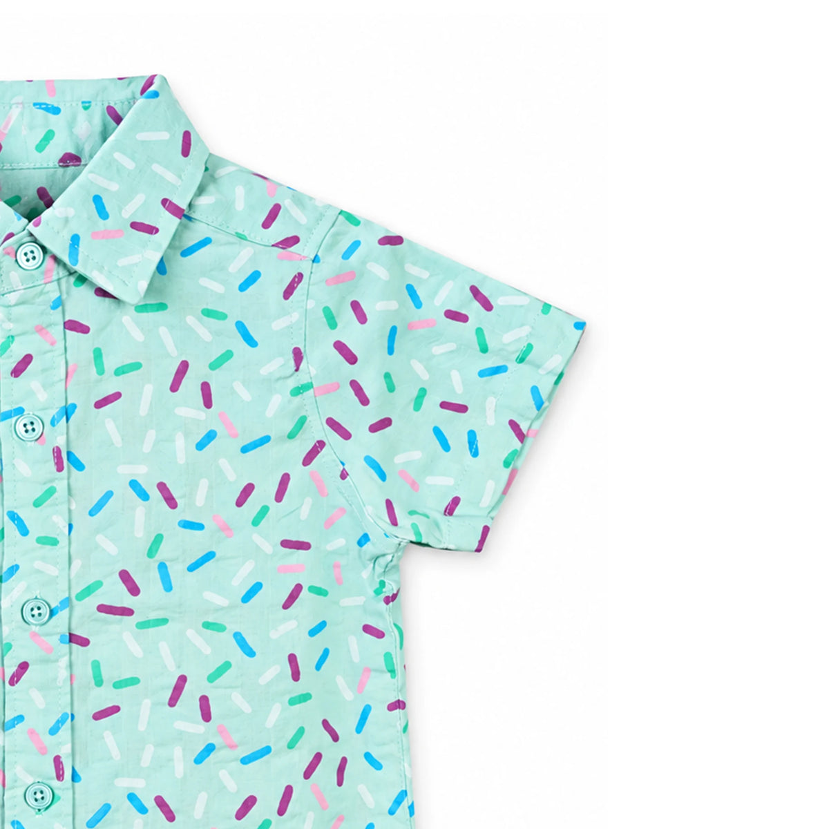Milou Boys S/S Printed Shirt