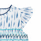 Milou Girls Smocked Dress with Bloomer