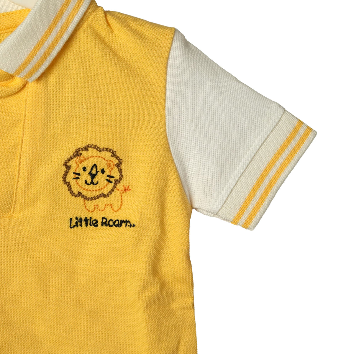 Milou Boys Color Block Polo T-Shirt