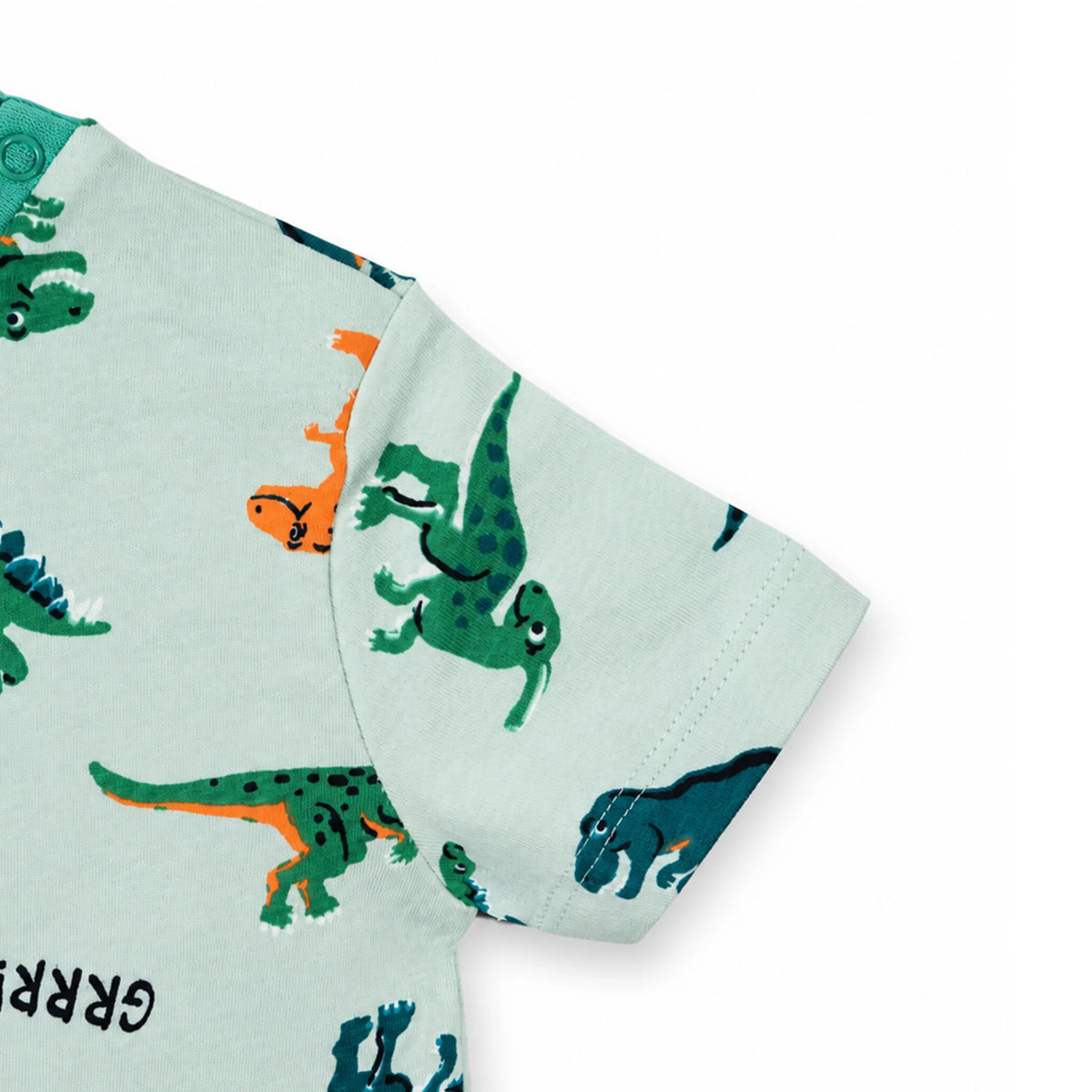 Milou Boys S/S Printed T-Shirt