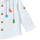 Milou Boys L/S Embroidery Shirt