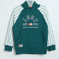 Milou Boys Hoodie Sweatshirt Green Graphic Print