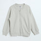 Boys Front-Open Sweatshirt