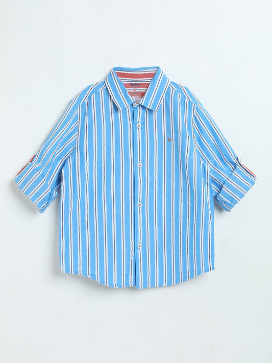 Boys Regular Collar Shirts