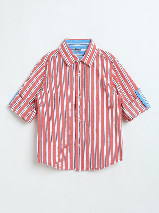 Boys Regular Collar Shirts