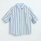 Milou Boys Classic Striped Long-Sleeve Shirt