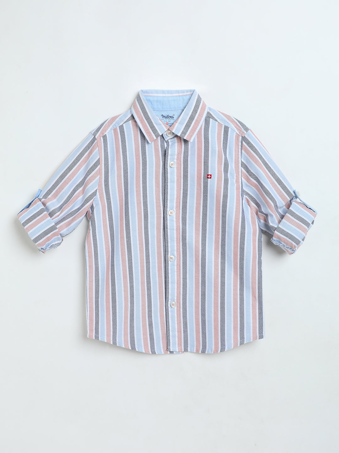 Boys Regular Collar Shirts
