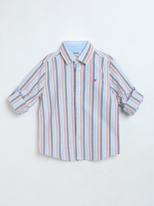 Boys Regular Collar Shirts