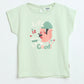 Milou Girls Graphic T-Shirt Mint Green