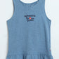 Milou Girls Pure Cotton Sleeveless Top