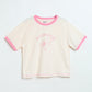 Milou Toddler Girls Pink Cotton T-Shirt