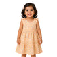 Milou Girls Polka Dot Tiered Dress