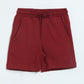 Milou Boys Loopknit Shorts Maroon