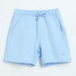 Milou Boys Loopknit Shorts Sky Blue