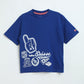 Milou Boys Electric Indigo Graphic T-Shirt