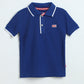 Boys Electric Indigo Piqué Polo T-Shirt | Kids Classic Polo