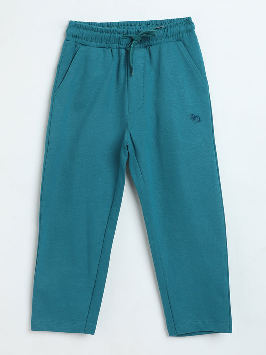 Milou Boys Dragon Fly Teal Pants