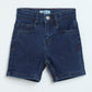 Milou Boys Dark Blue Denim Shorts