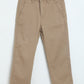 Milou Boys Khaki Straight Fit Chinos