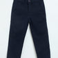 Milou Boys Navy Poplin Trousers