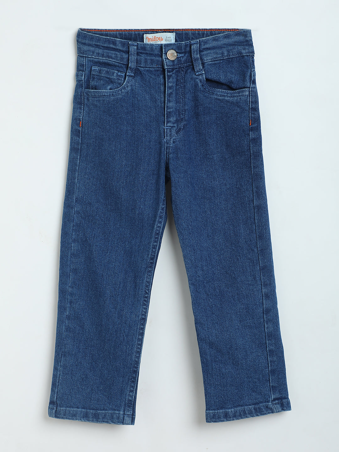 Milou Boys Dark Blue Denim Jeans