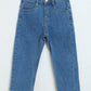 Milou Boys Light Blue Cotton Denim Jeans
