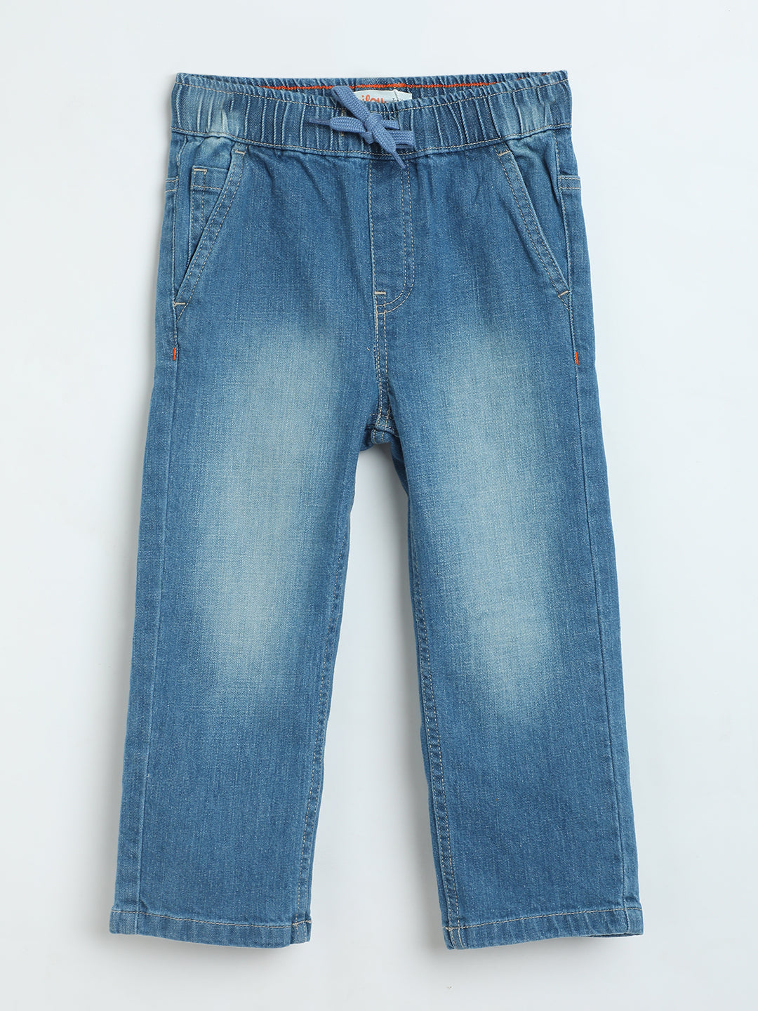Milou Boys Light Blue Stretch Denim Jeans