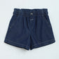 Milou Girls Midnight Blue Denim Shorts