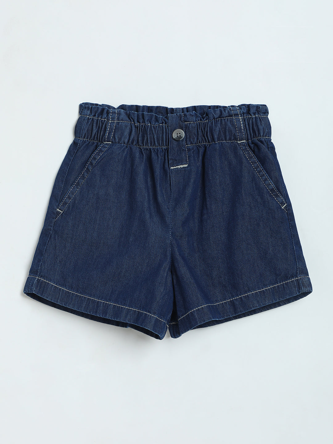 Milou Girls Midnight Blue Denim Shorts