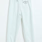 Milou Girls Country Air Loopknit Joggers White