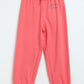 Milou Girls Faded Rose Loopknit Sweat Joggers