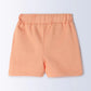Baby Cotton Shorts | Apricot Adjustable Waist Shorts | Milou Kids - Milou - Care. The Swiss WayShorts