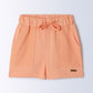 Baby Cotton Shorts | Apricot Adjustable Waist Shorts | Milou Kids - Milou - Care. The Swiss WayShorts
