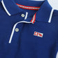 Boys Electric Indigo Piqué Polo T-Shirt | Kids Classic Polo - Milou - Care. The Swiss WayPolo