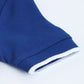 Boys Electric Indigo Piqué Polo T-Shirt | Kids Classic Polo - Milou - Care. The Swiss WayPolo