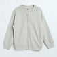 Boys Front-Open Sweatshirt - Milou - Care. The Swiss WaySweatshirt & Jackets