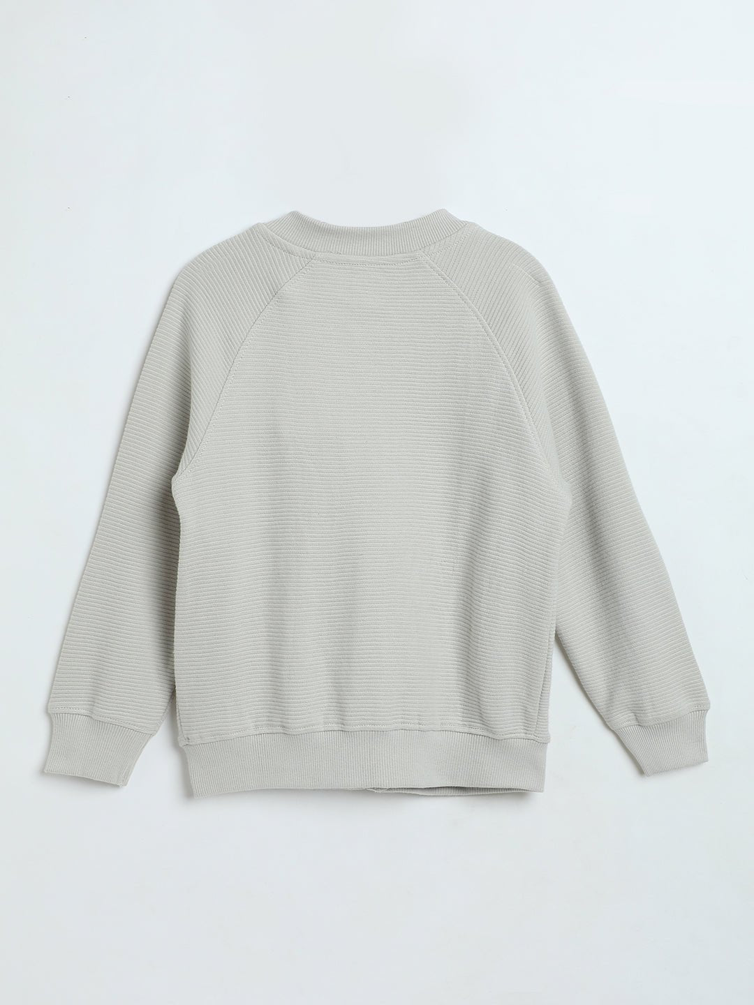 Boys Front-Open Sweatshirt - Milou - Care. The Swiss WaySweatshirt & Jackets