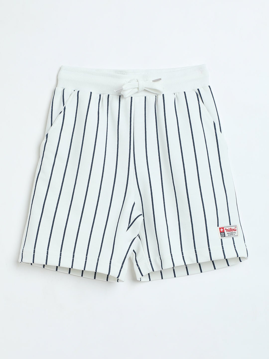 Boys Knit Shorts - Milou - Care. The Swiss WayShorts