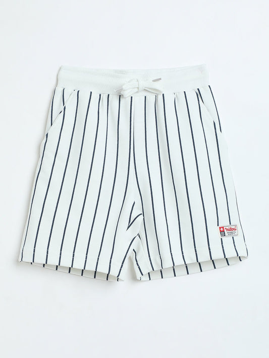 Boys Knit Shorts - Milou - Care. The Swiss WayShorts