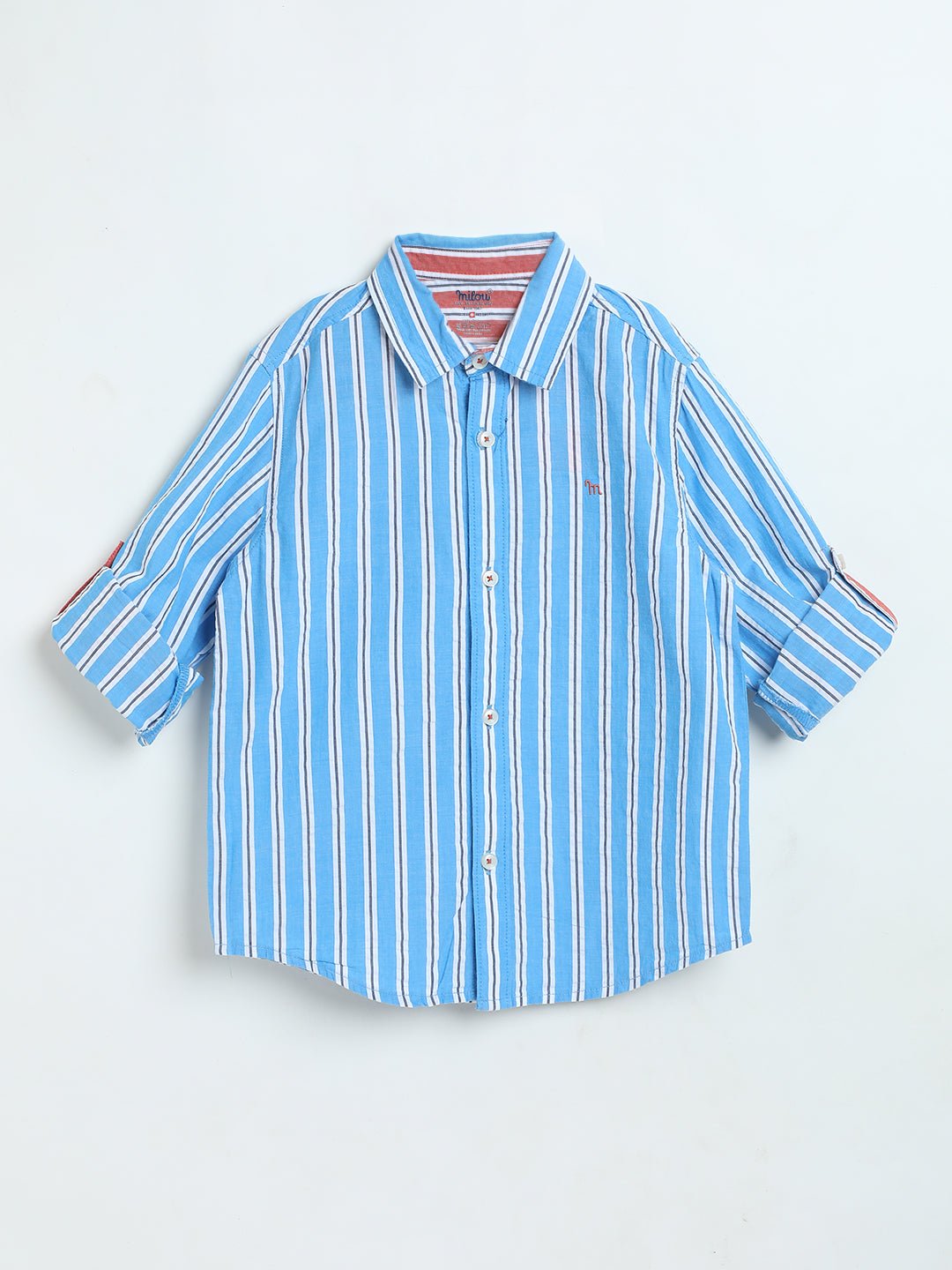 Boys Regular Collar Shirts - Milou - Care. The Swiss WayShirt