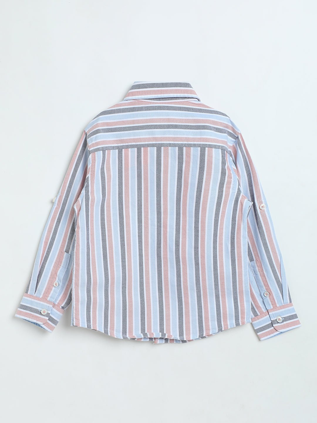 Boys Regular Collar Shirts - Milou - Care. The Swiss WayShirt