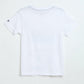 Boys White Cotton T-Shirt | Graphic Tee | Milou Kids - Milou - Care. The Swiss WayT-Shirt