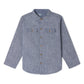 Full Sleeve Printed Bio-Washed Shirt - Milou - Care. The Swiss WayShirt
