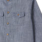 Full Sleeve Printed Bio-Washed Shirt - Milou - Care. The Swiss WayShirt