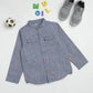 Full Sleeve Printed Bio-Washed Shirt - Milou - Care. The Swiss WayShirt
