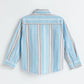 Full Sleeve Striped Bio-Washed Shirt - Milou - Care. The Swiss WayShirt