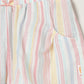 Girls Pastel Stripe Cotton Shorts | Toddler Summer Shorts | Milou Kids - Milou - Care. The Swiss WayShorts