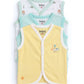 Milou Infant Unisex Printed Jabla Set of 3