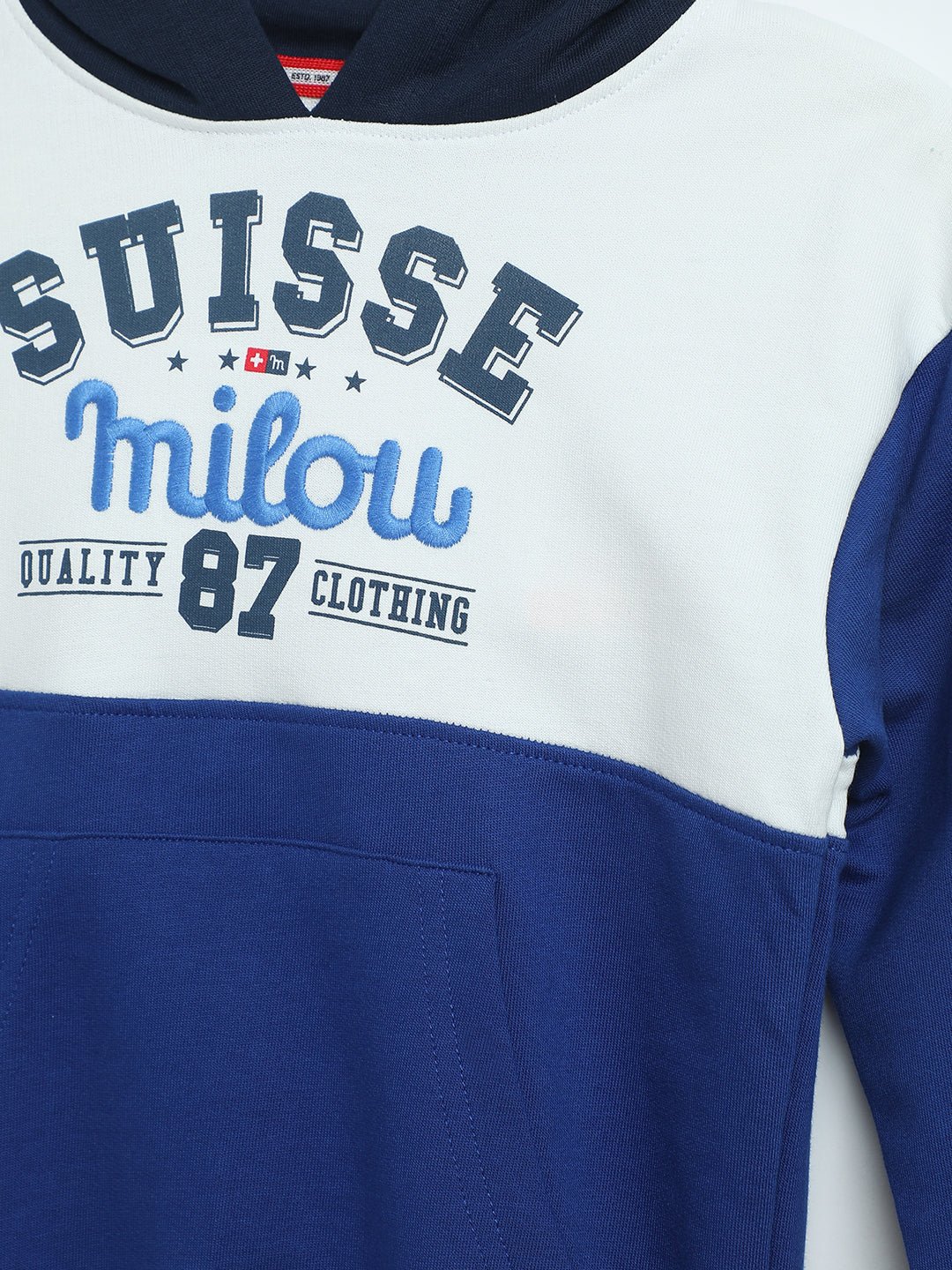 Indigo Blue Boys Sweatshirt - Milou - Care. The Swiss WaySweatshirt & Jackets